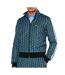 Veste zippé vert/bleu homme lacoste sh1368-1