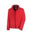 Veste softshell classic homme rouge Result