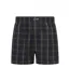 Lot De 3  Caleçons Tissés À Taille Élastiquée Homme Noir Lyle & Scott-4