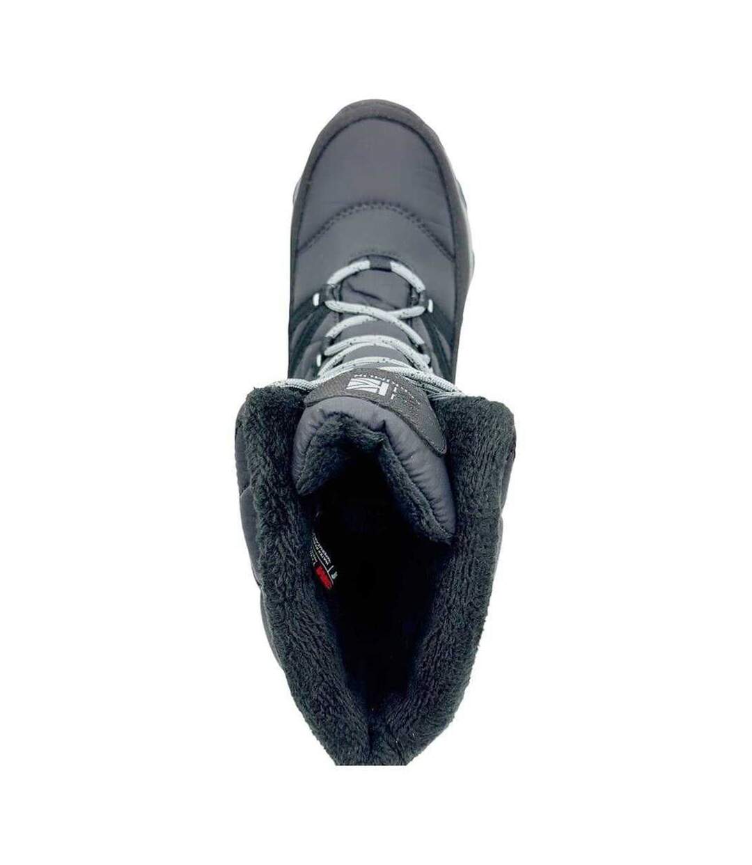 Womens/ladies St Moritz Winter Boots Black Karrimor-3