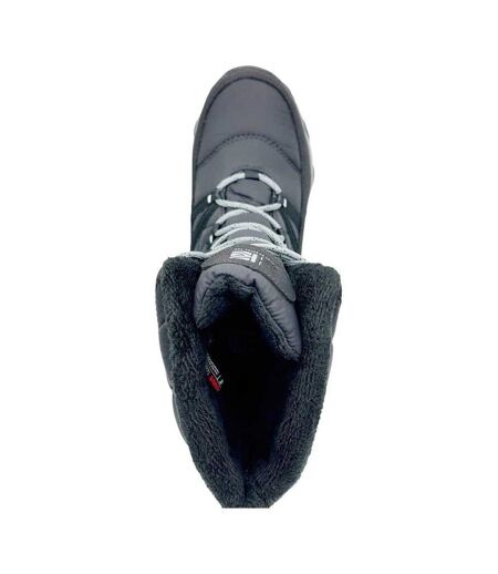 Womens/ladies St Moritz Winter Boots Black Karrimor