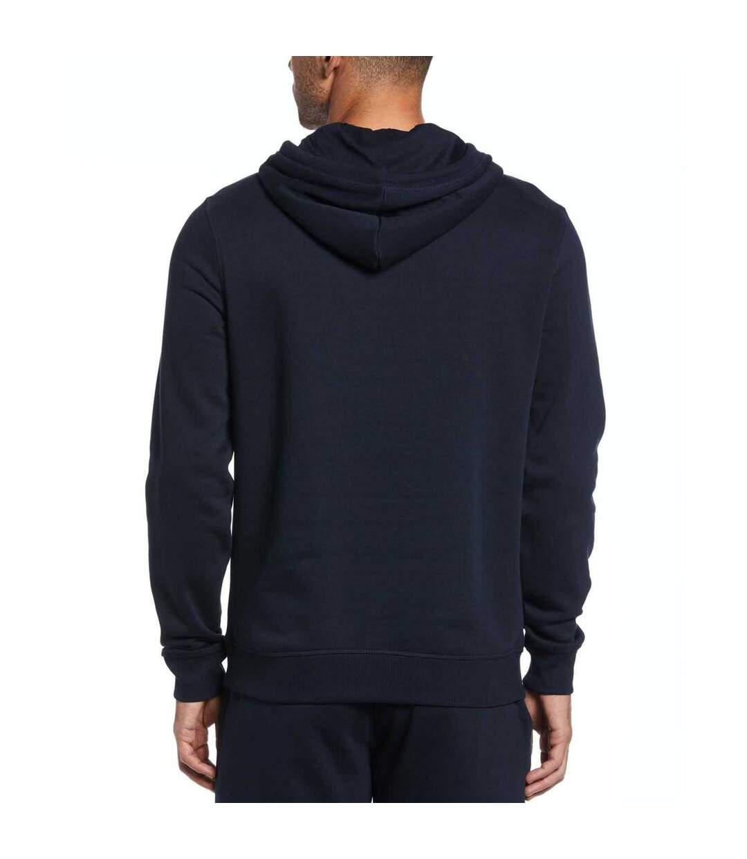 Sweat À Capuche Sticker Pete Homme Bleu Marine Original Penguin-2