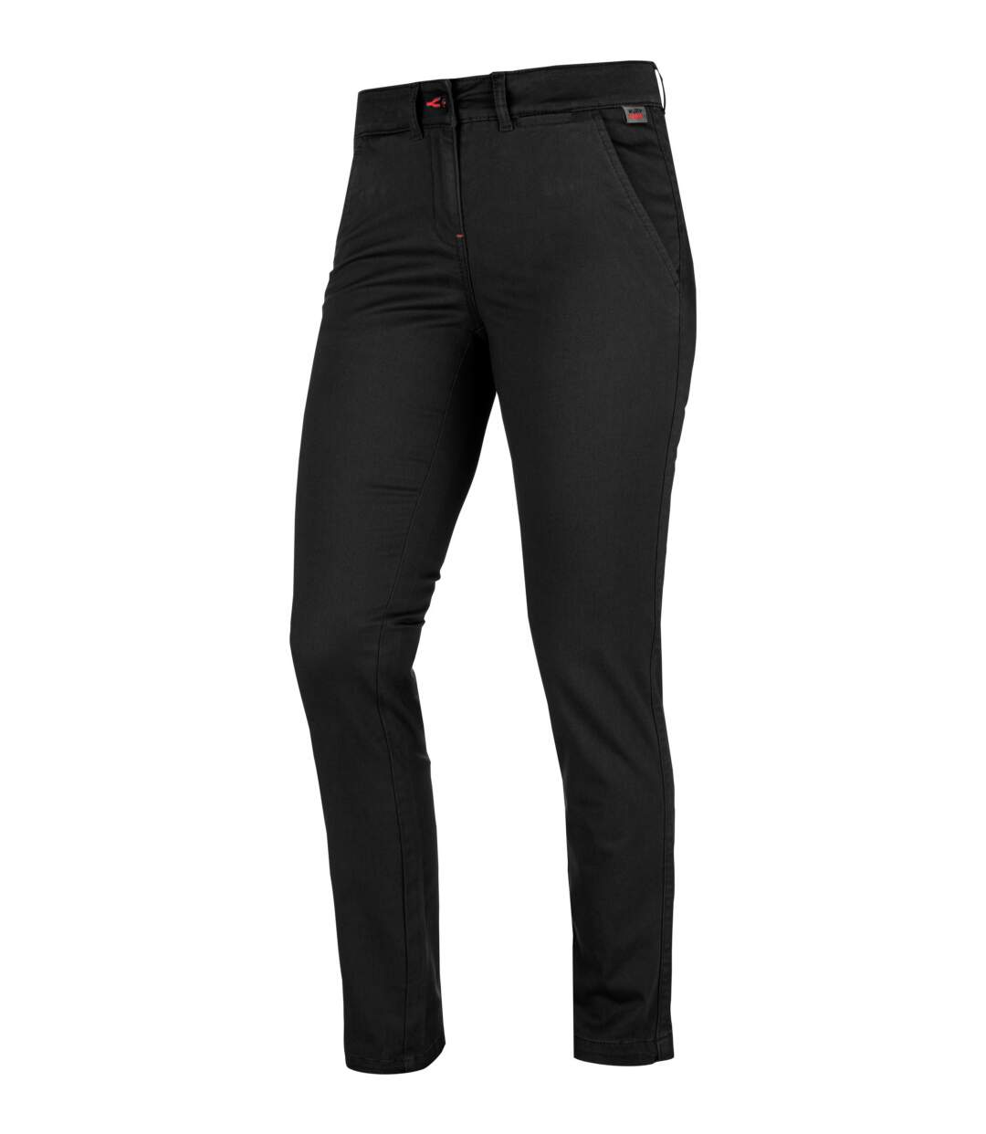 Pantalon chino femme noir Würth MODYF