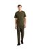 Umbro Mens Drill Bakers Trousers (Forest Night) - UTUO1782