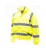 Veste bomber haute visibilité homme jaune haute visibilité Yoko-3