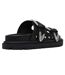 Claquettes Motif/style Boucle Femme Noir Steve Madden-3