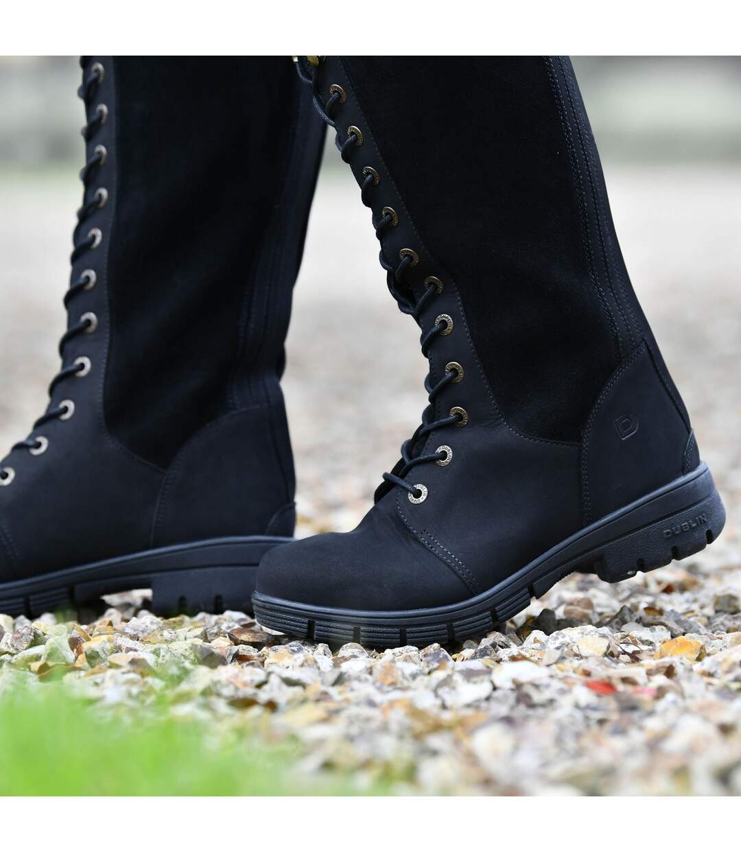 Bottes De Campagne Sloney Adulte Noir Dublin-3