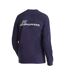 Womens/ladies holmes long-sleeved t-shirt blue navy Craghoppers