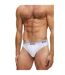 Lot De 3  Slips Homme Blanc Boss-4
