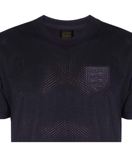 T-shirt Motif/style England Fa Homme Noir Score Draw