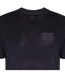 T-shirt Motif/style England Fa Homme Noir Score Draw-3