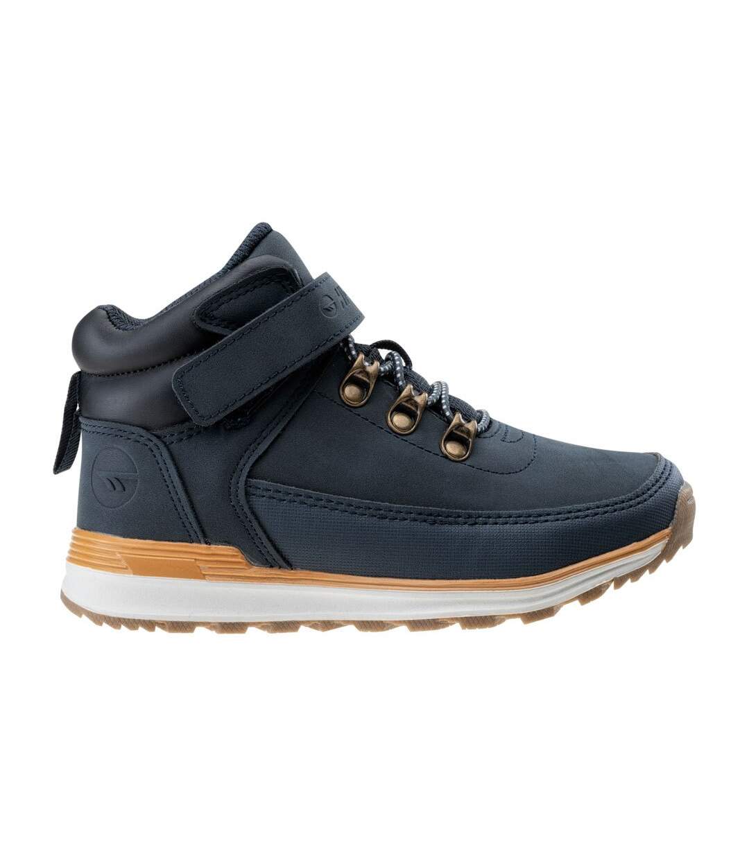 Bottines de marche herlen enfant bleu marine Hi-Tec-3