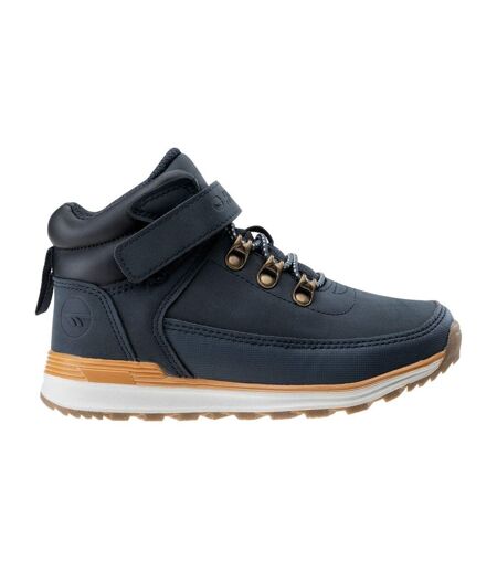 Bottines de marche herlen enfant bleu marine Hi-Tec