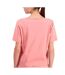 T-Shirt rose femme le coq sportif n°1 rosette-2