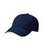 Casquette de baseball pro-style adulte bleu marine / beige gris Beechfield