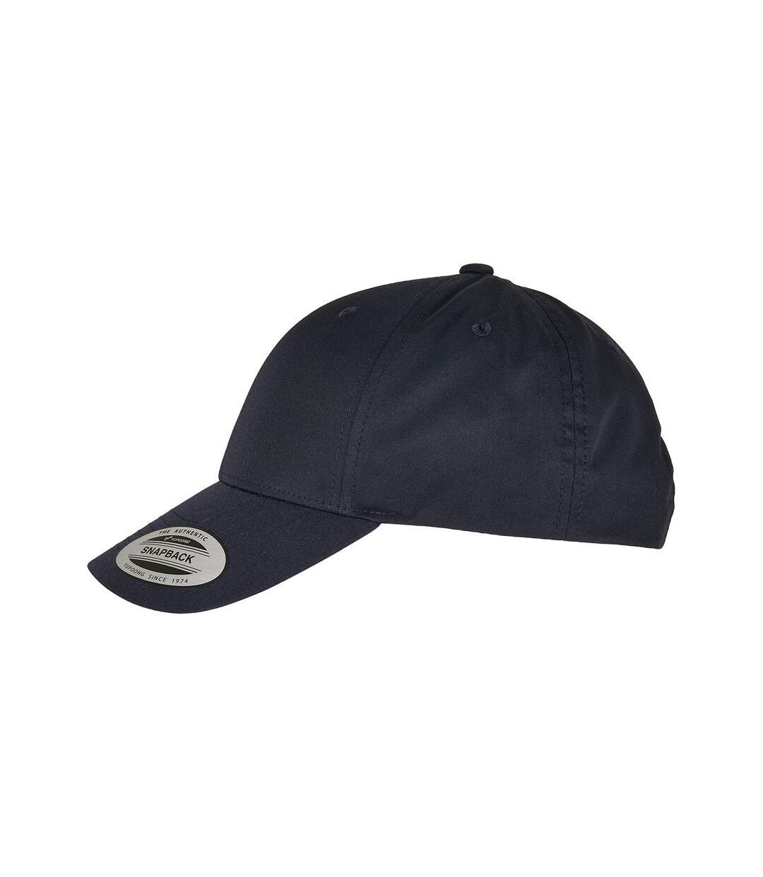 Casquette ajustable adulte bleu marine Flexfit-3