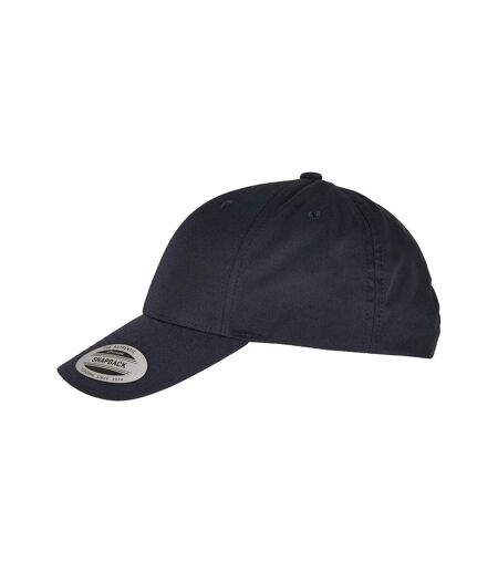 Flexfit Unisex Adult Twill Recycled Snapback Cap (Navy)