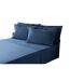 Polycotton extra deep fitted sheet navy Belledorm-1