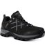 Mens Samaris Iii Low Walking Shoes Black Granite Regatta-1