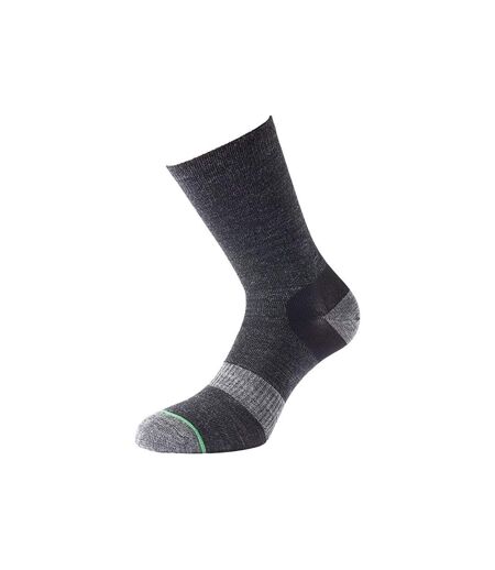 1000 Mile Mens Approach Walking Socks (Charcoal Grey) - UTRD1067