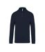 Kariban Mens Jersey Knit Long Sleeve Polo Shirt (Navy) - UTRW7465
