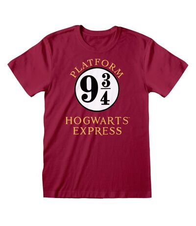 Harry Potter Mens Hogwarts Express T-Shirt (Purple) - UTHE226