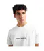 Mens Regular T-shirt Off White Armani Exchange-4