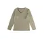 Tee-shirt AXONE DONA1B beige grande taille : le confort de l'imprimé fantaisie-5