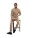 Ensemble De Survêtement Style Logo Homme Beige Emporio Armani-4