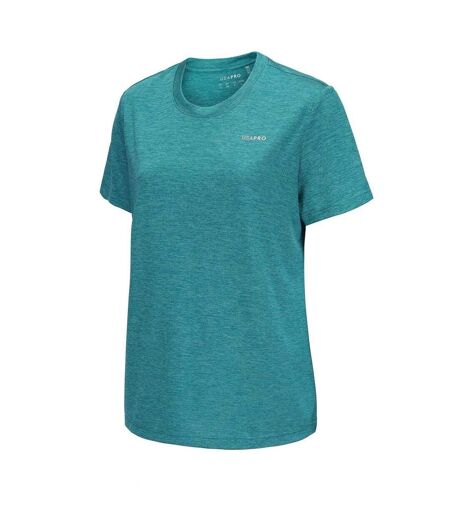 T-shirt Tech C Femme Rose Vif USA Pro