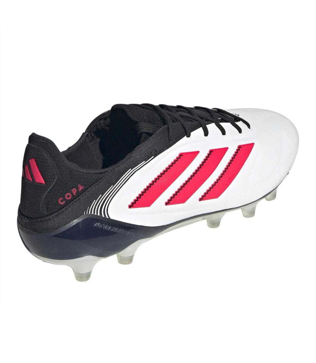 Baskets Copa Pure.3 Homme Blanc Rouge Noir Adidas-2