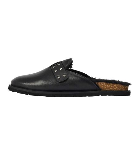 Sabots Evergreen Femme Noir Steve Madden
