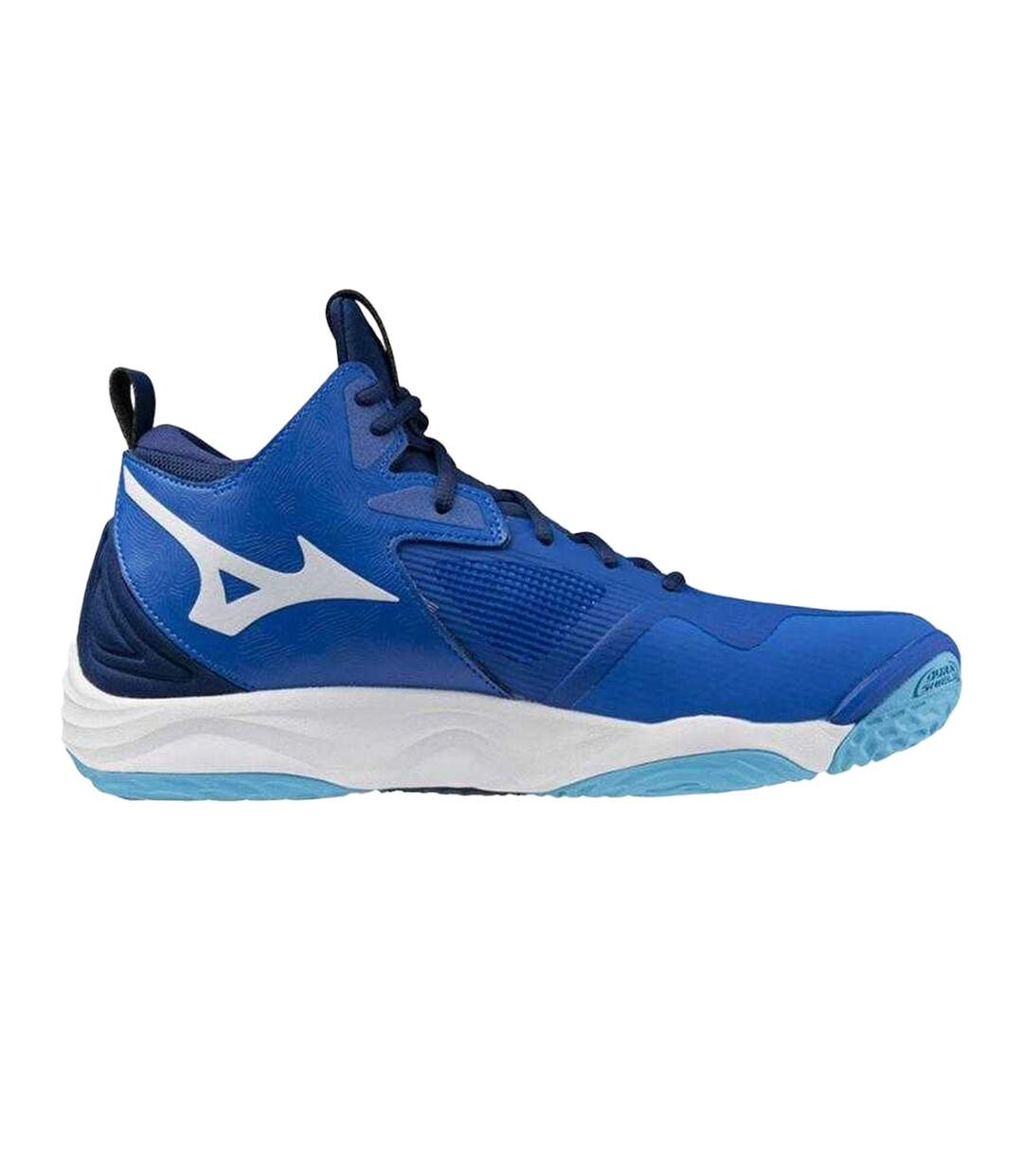 Chaussures De Volley-ball Wave Momentum Homme Bleu Mizuno-3