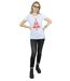 Disney Femme/Les femmes - T-shirt en coton avec arbre de Noël Frozen (Gris sportif) - UTBI21924-4