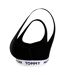 Womens/ladies Logo Bralette Black Tommy Hilfiger-4