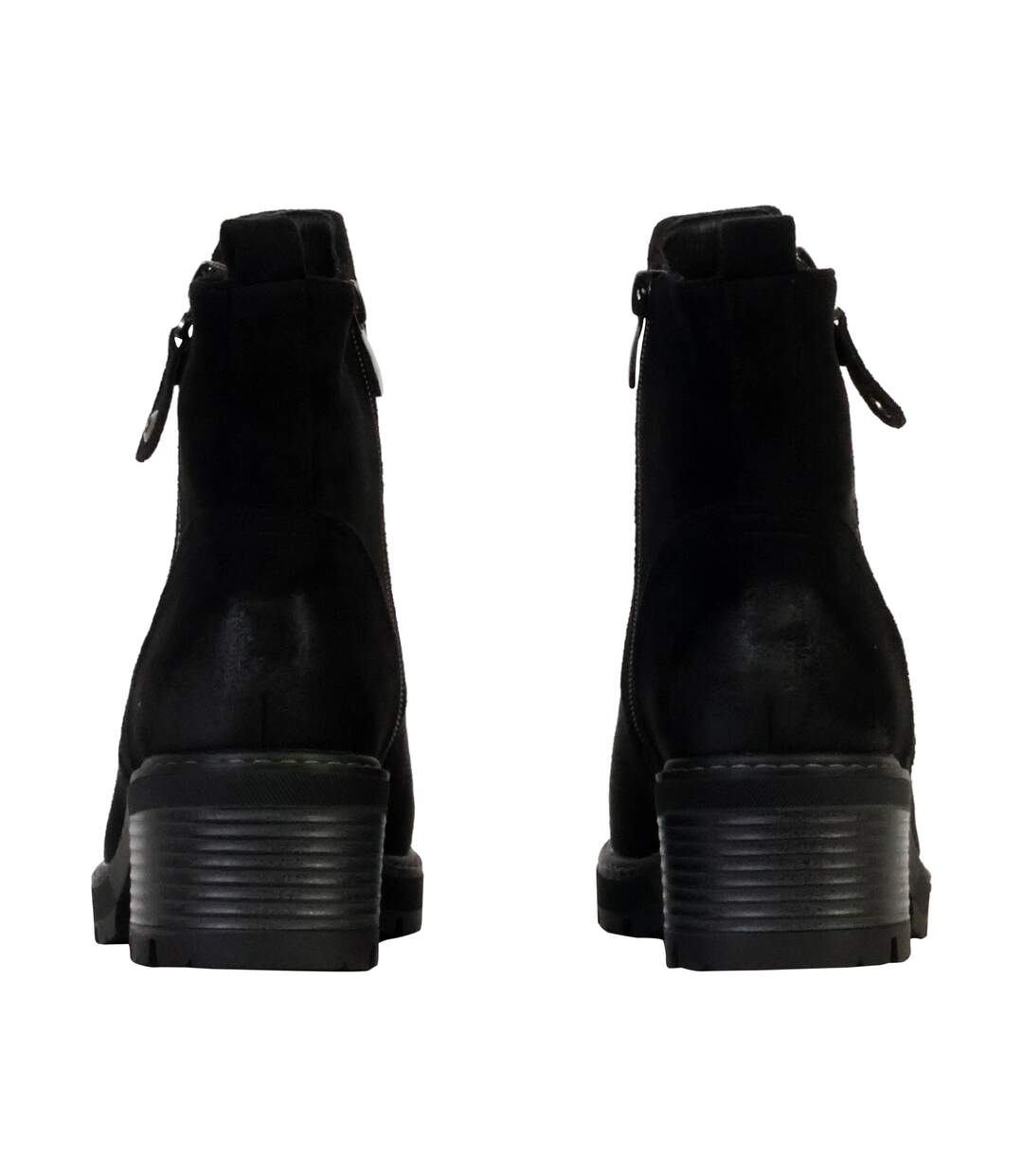 Bottines à Zip The Divine Factory-4