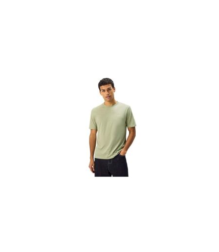 Mens Dero222 Logo T-shirt Green Hugo