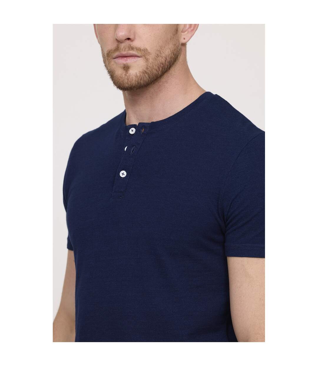 T-shirt manches courtes coton regular APALO-4