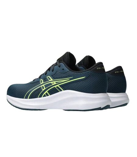 Childrens/kids Gel Excite 11 Gs Shoes Teal Citron Asics