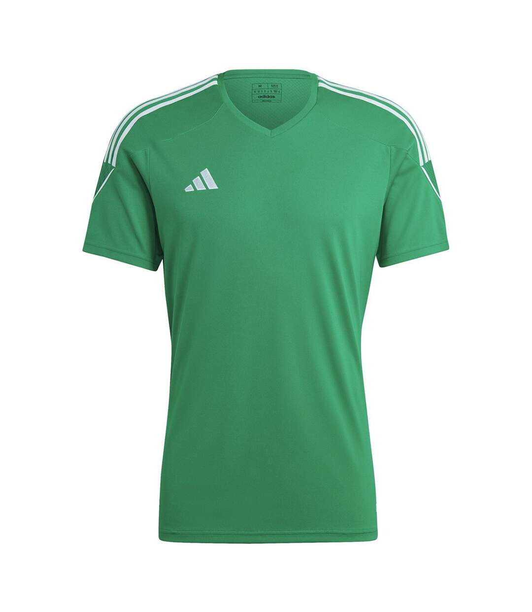 Maillot Tiro League Homme Vert Adidas-2