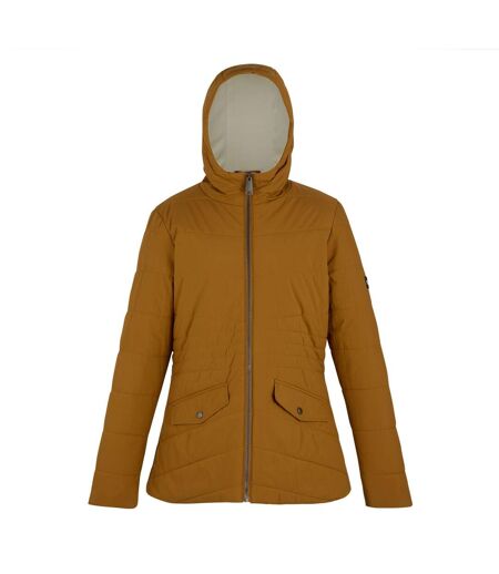 Doudoune Matelassée Agara Femme Marron Vanille Clair Regatta