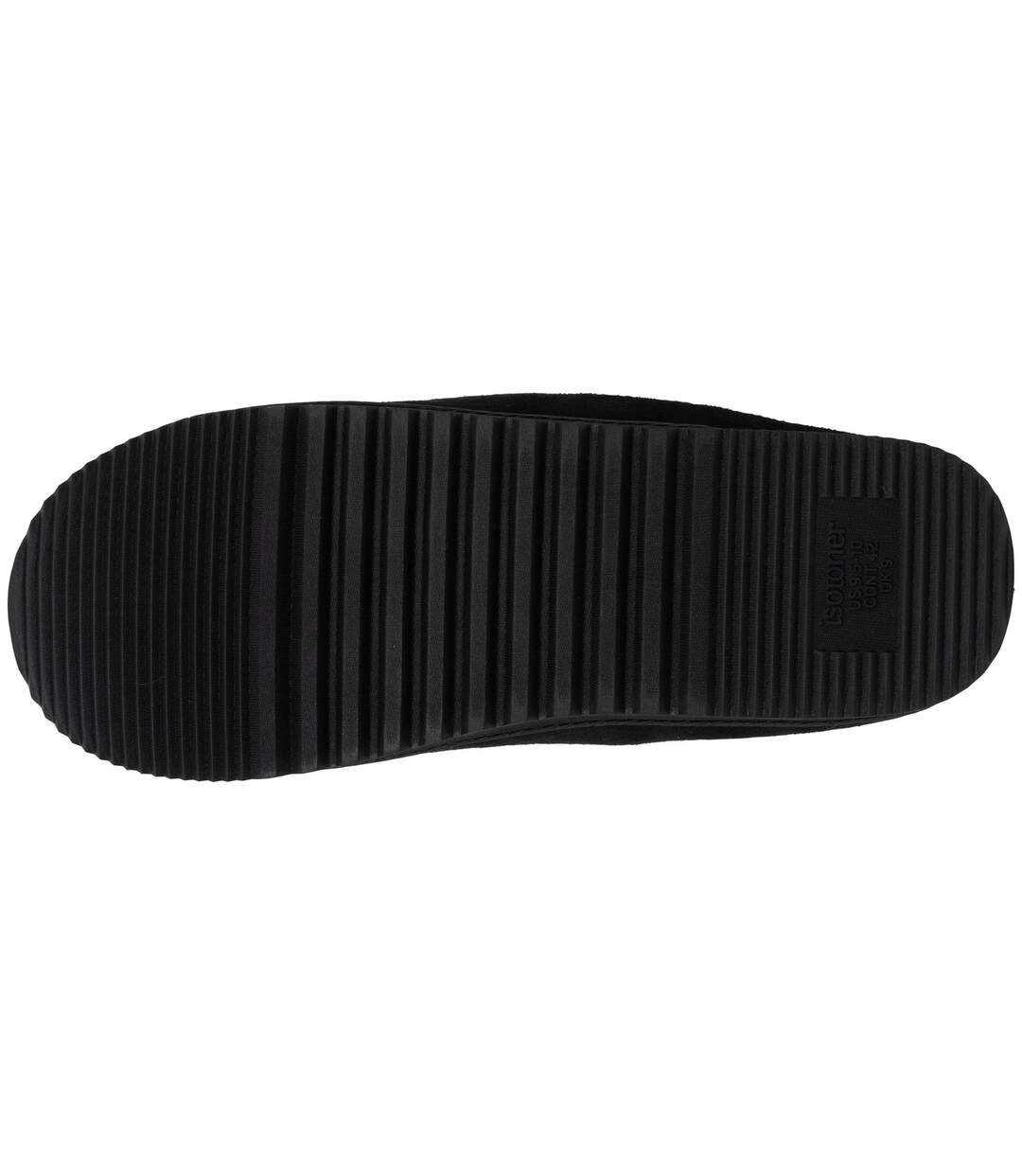 Isotoner Chaussons Mules homme suédine, confortables-4