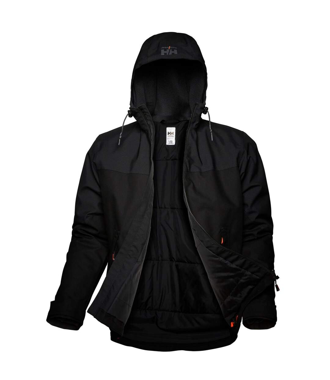 Veste oxford homme noir Helly Hansen-1