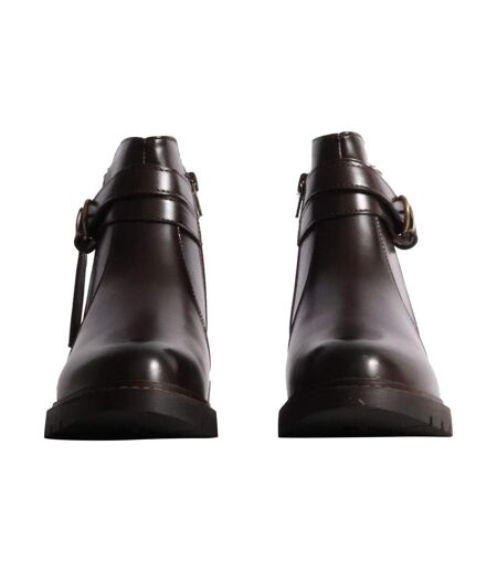 Bottines à Zip The Divine Factory