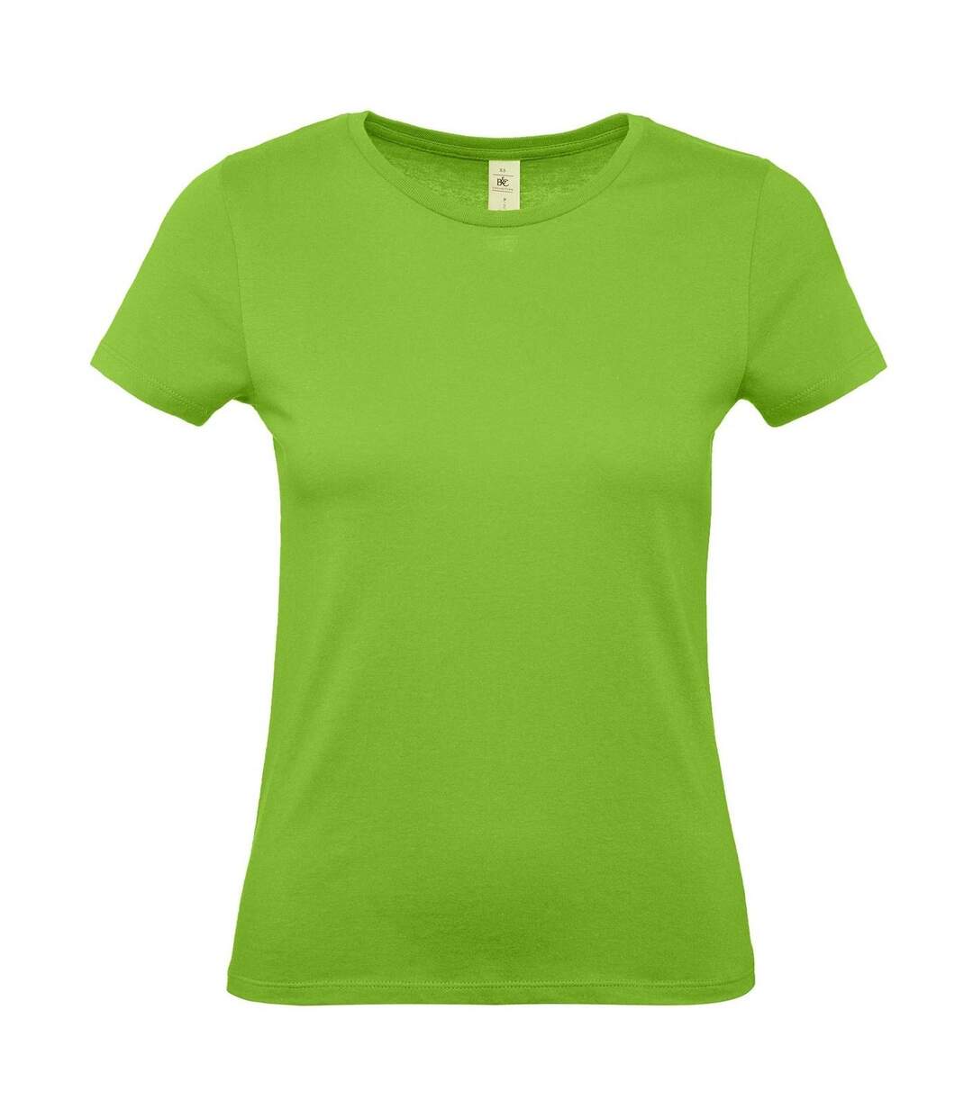 B&c Womens/ladies #e150 Tee-shirt Vert Clair B And C-1