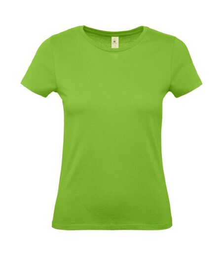 B&c Womens/ladies #e150 Tee-shirt Vert Clair B And C