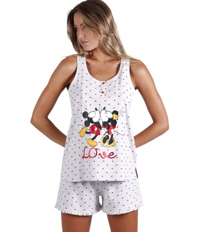 Pyjama short débardeur M Love Disney Admas