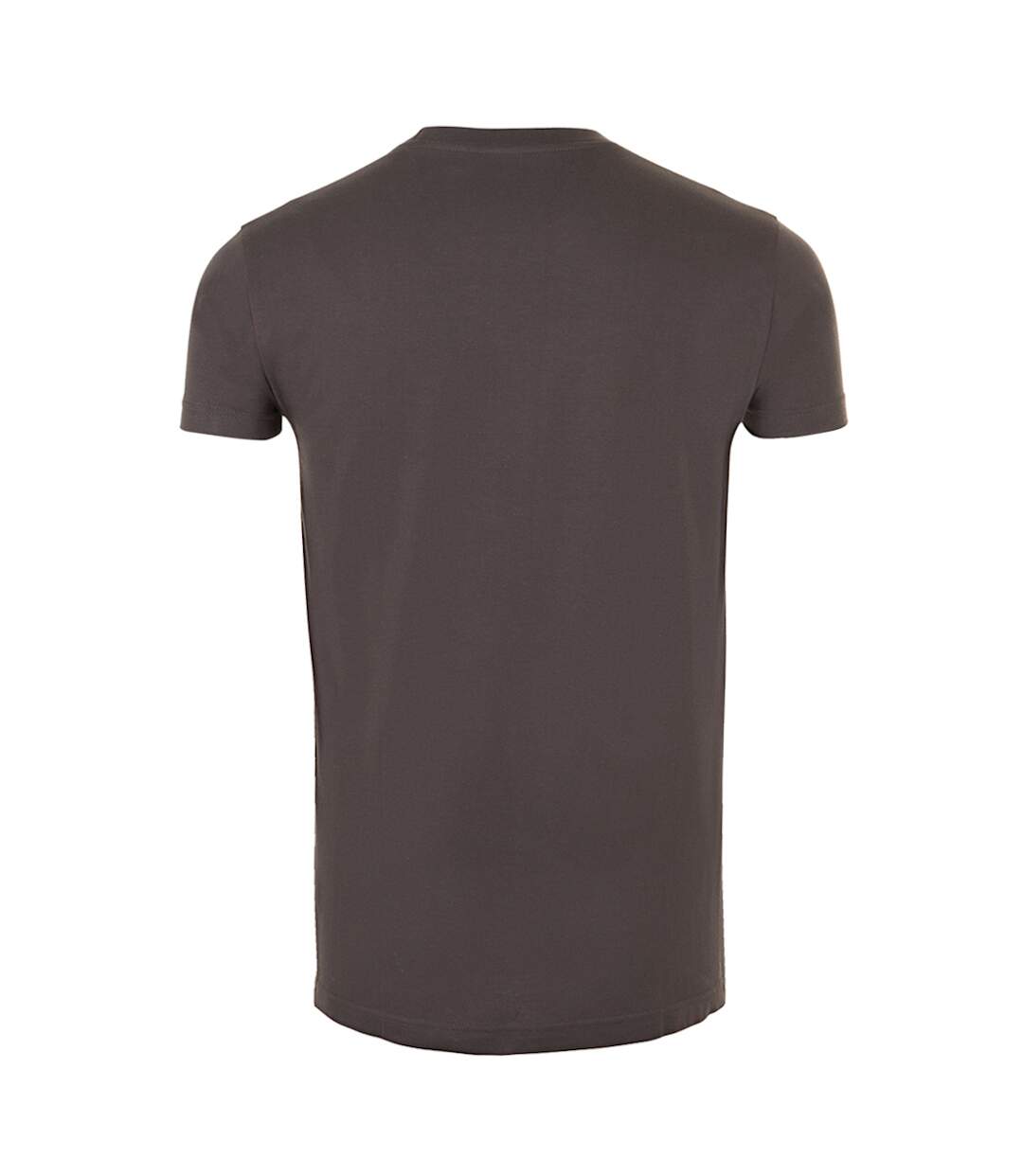 Imperial t-shirt à manches courtes et coupe ajustée homme gris foncé SOLS