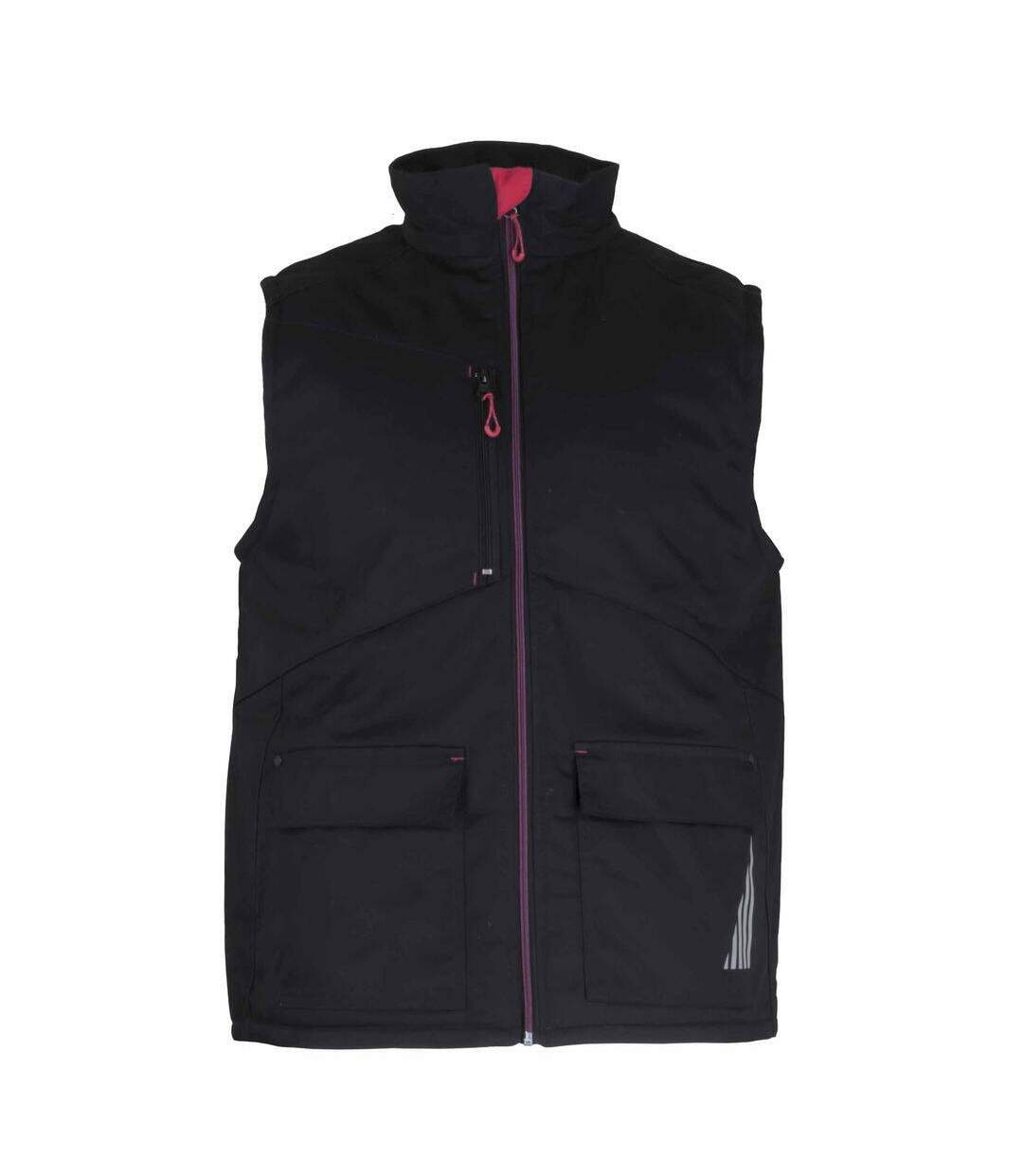 Bodywarmer matelassé multipoches LMA FUSION-1