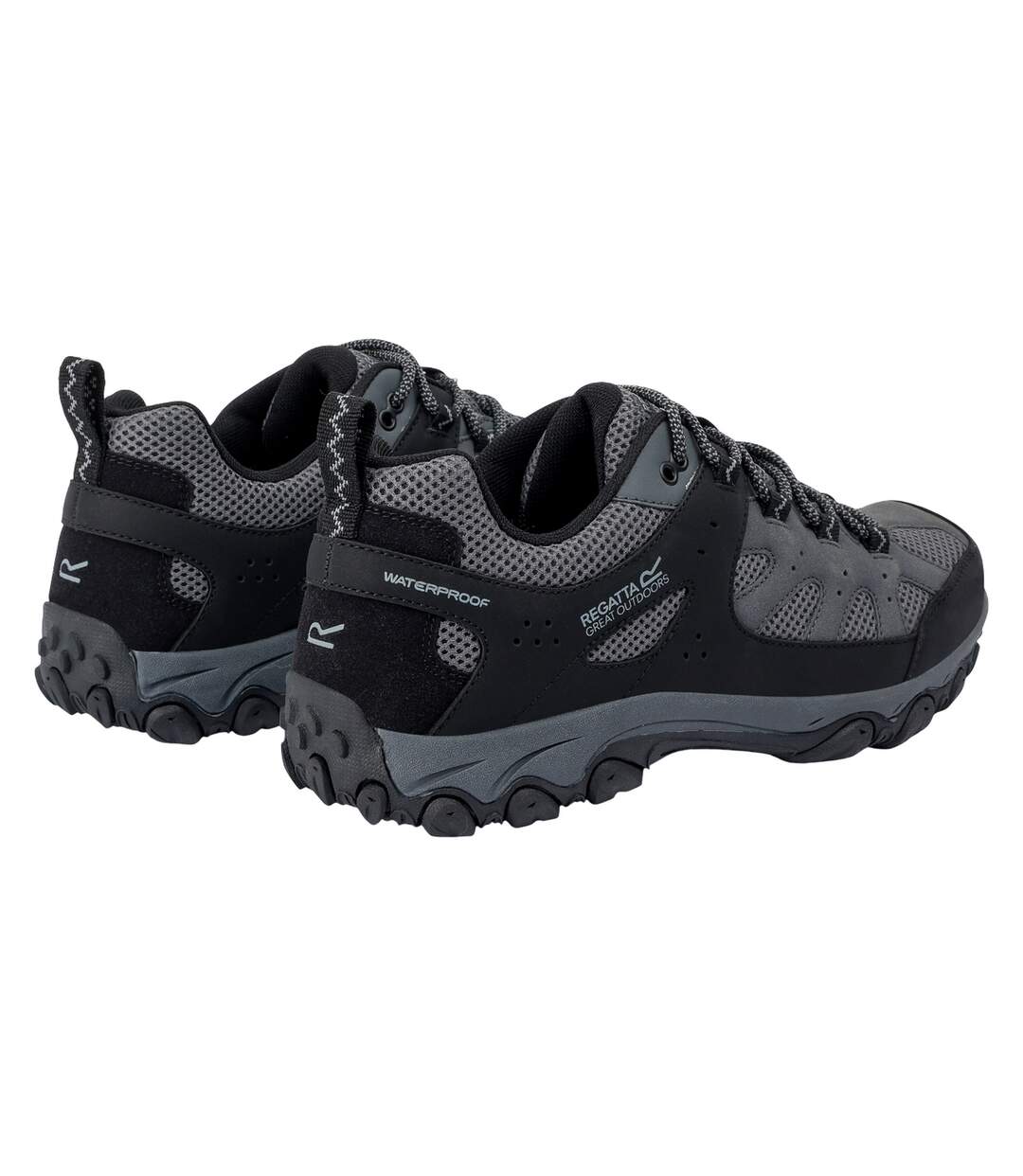 Chaussures De Marche Edgepoint Homme Granite Gris Foncé Regatta-3